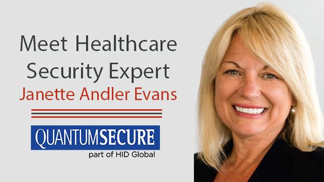 Janette Andler Evans Security Expert Header Image
