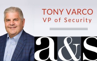 Tony Varco Featured in A&S Header Image