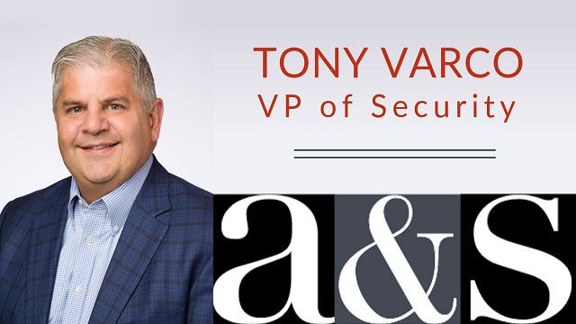 Tony Varco Featured in A&S Header Image