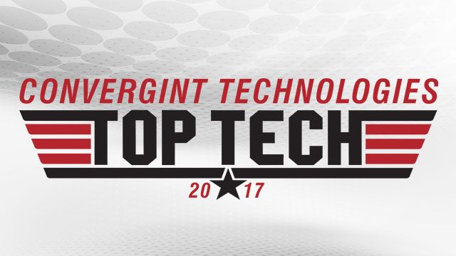 Convergint Technologies Top Tech 2017 Header Image