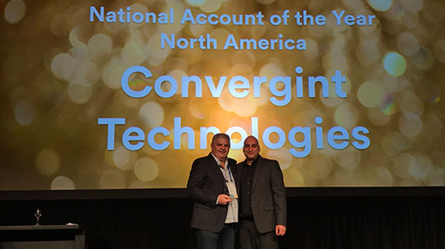 Genetec National Account of the Year Header Image