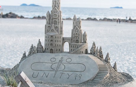 Sandcastle Convergint Closeup Image