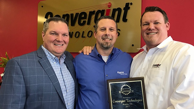 Convergint Awarded by American Dynamics Header Image