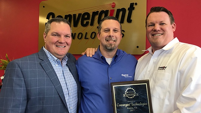 Convergint Awarded by American Dynamics Header Image Convergint Awarded by American Dynamics Header Image