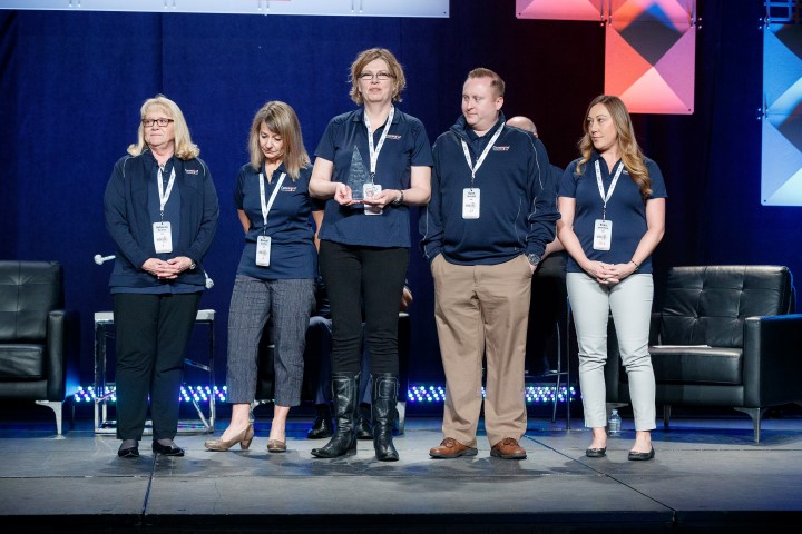 Convergint Nation Conference 2018 Award Acceptance