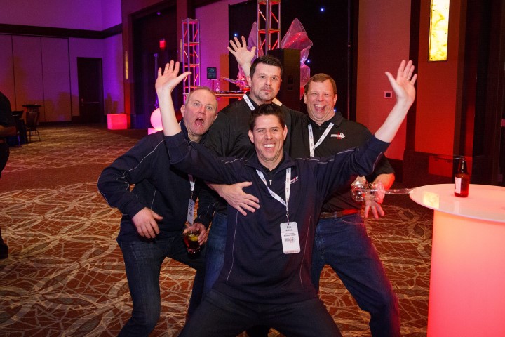 Convergint Nation Conference 2018 Funny Image of Colleagues