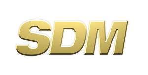 SDM Magazine SDM Logo Image