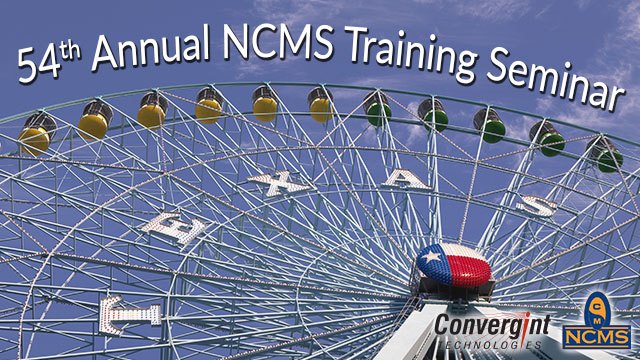 54th Annual NCMS Training Seminar Header Image