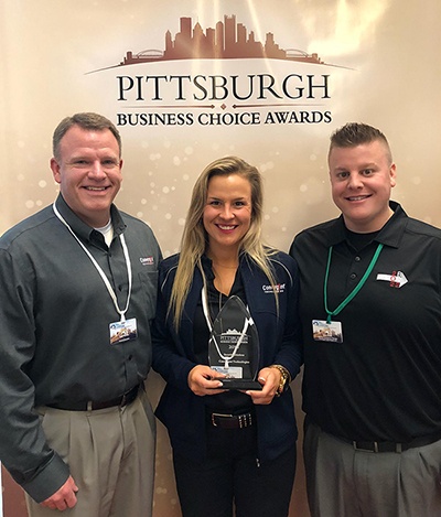Pittsburgh Business Choice Awards Winner Image