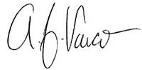 Tony Varco Signature
