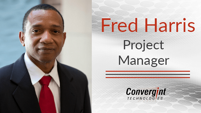 Fred Harris Project Manager header image