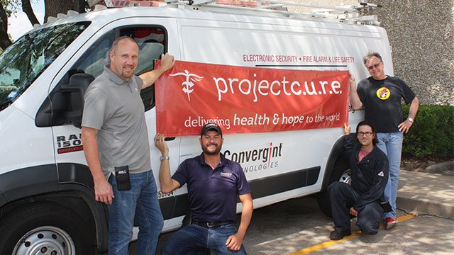 Project cure header photo