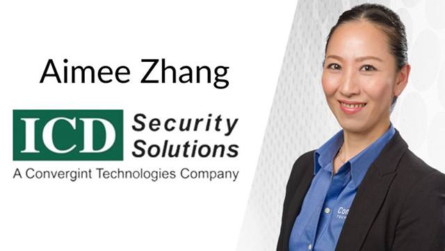 Aimee Zhang ICD Security Solutions header image