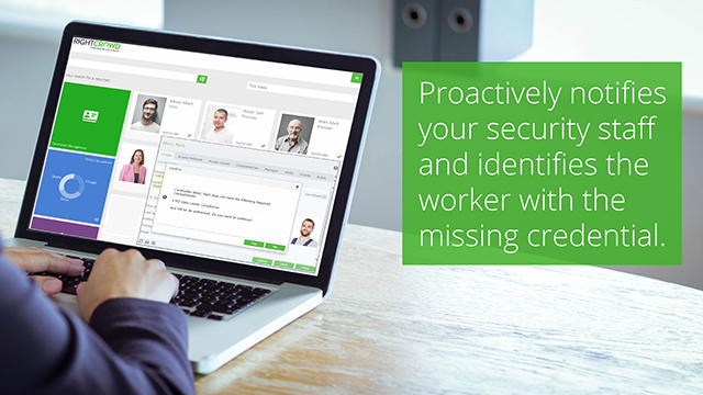 RightCrowd Software to Notify Security Staff Proactively Software to proactively notify security staff