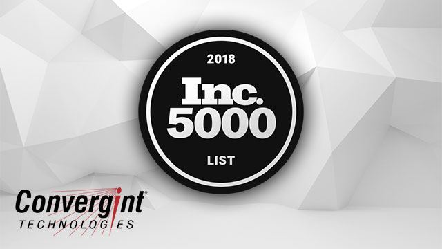 Convergint Named to Inc 5000 List