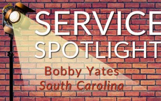 Service Spotlight Bobby Yates