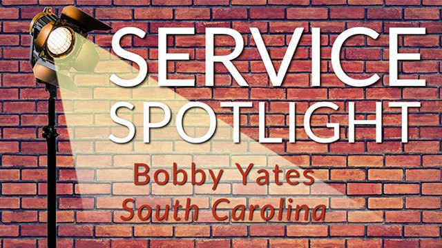 Service Spotlight Bobby Yates