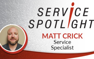 Matt Crick Service Spotlight