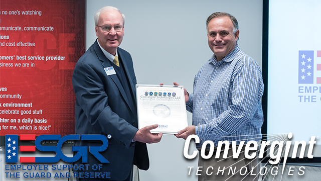 ESGR and Convergint Technologies