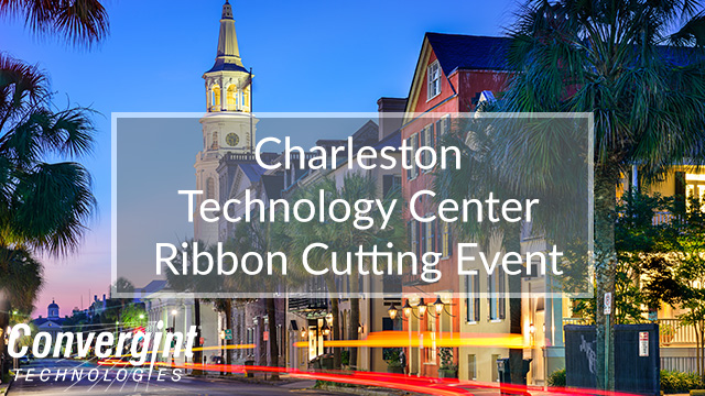 Charleston Ribbon Cutting