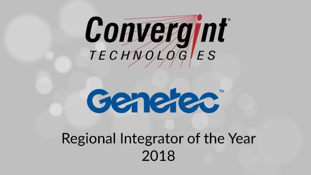 Genetec Award