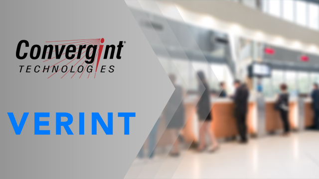 Verint and Convergint