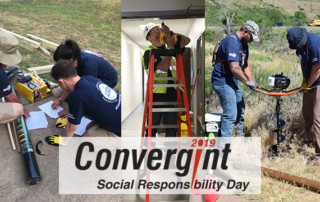 People working on security and landscape projects