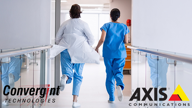 nurses running in hallways