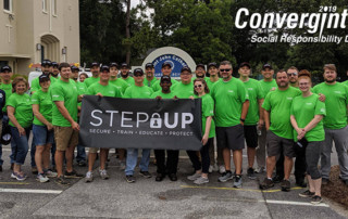 Convergint Colleagues in Charleston for STEP Up project