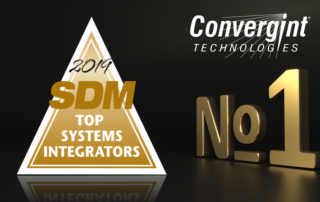 Convergint Wins SDM Top Integrator 2019