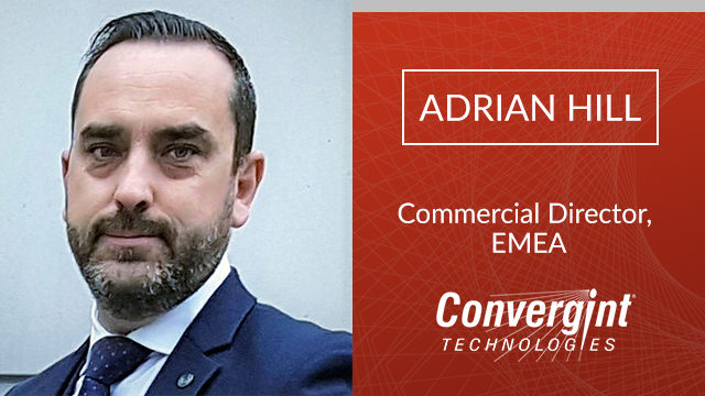 Adrian Hill Commercial Director EMEA