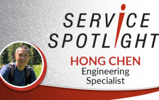 Hong Chen Service Spotlight Specialist