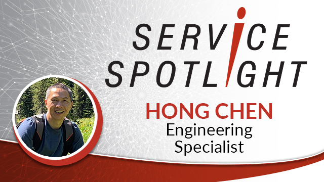 Hong Chen Service Spotlight Specialist
