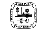 Memphis-log Shelby Memphis County Tennessee Logo