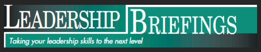 Leadership Briefings Logo