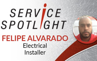 Felipe Alvarado Service Spotlight