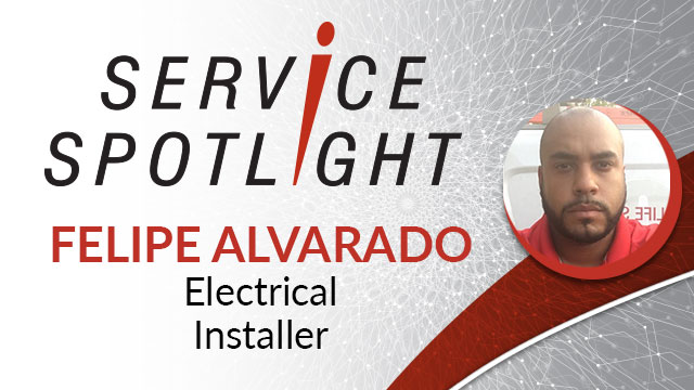 Felipe Alvarado Service Spotlight