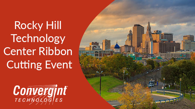 Connecticut skyline for Rocky Hill Technology Event