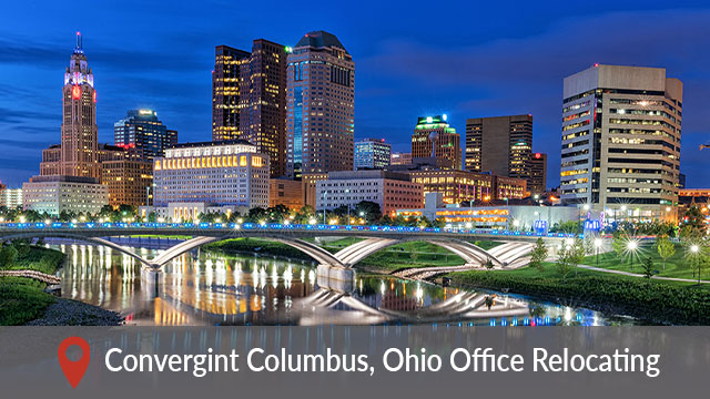 Relocating to Columbus, Ohio Office for Enhanced Capabilities