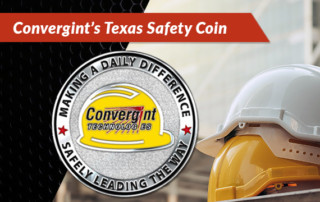Convergint's Texas Safety Challange Coin