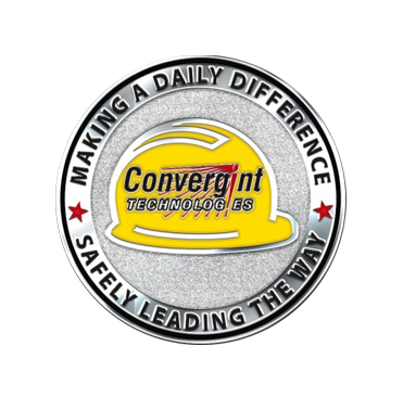 Convergint’s Texas Safety Coin Front