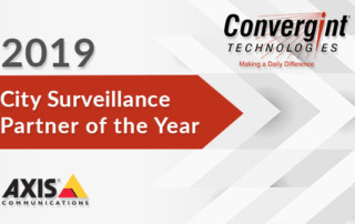 Convergint Awarded 2019 Axis Surveillance Partner of the Year
