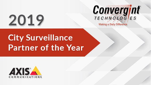 Convergint Awarded 2019 Axis Surveillance Partner of the Year