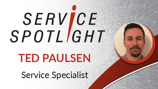 Ted Paulsen Convergint Service Spotlight