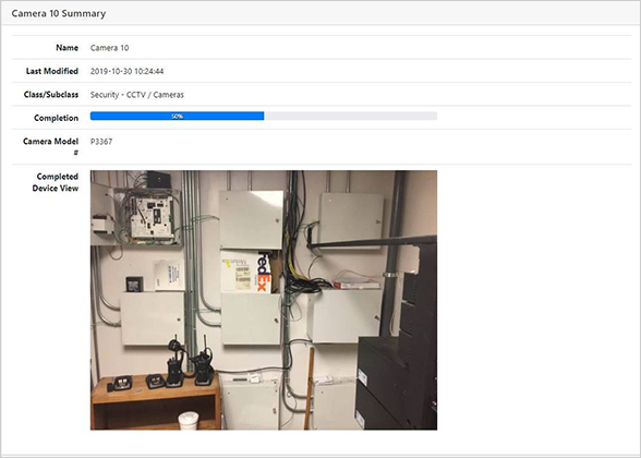 Device Commissioning in iTrac