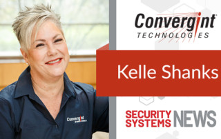 Kelle Shanks featured in the Security Systems News