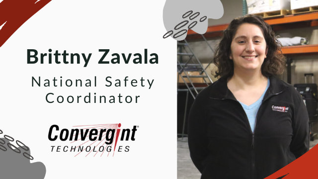 Brittny Zavala National Safety Coordinator