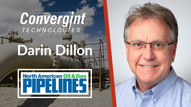 Darin Dillon featured in NA Gas and Oil Pipelines