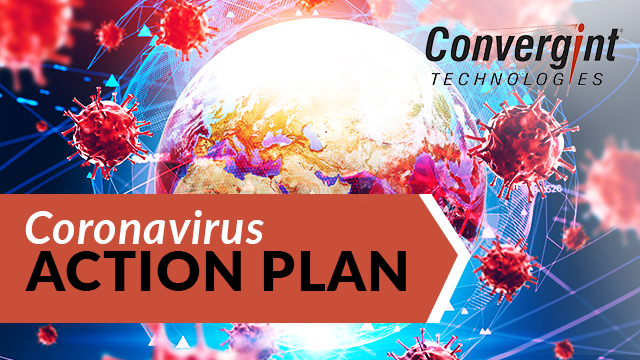 Convergint's Coronavirus Six Step Action Plan for Security Directors