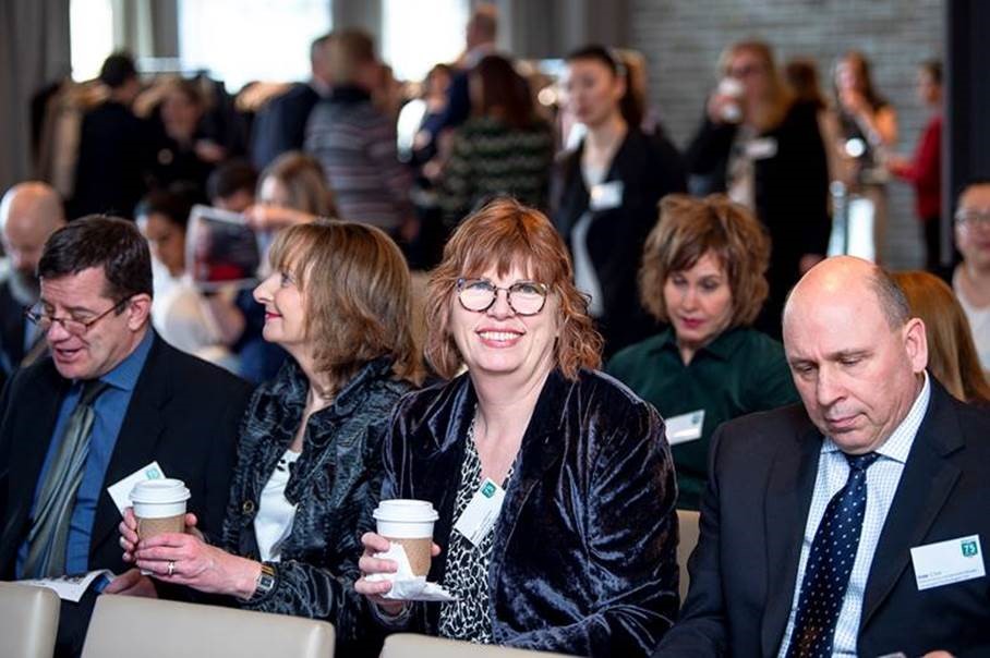 Convergint’s Team at Alberta’s Top 75 Employers 2020 Awards Reception